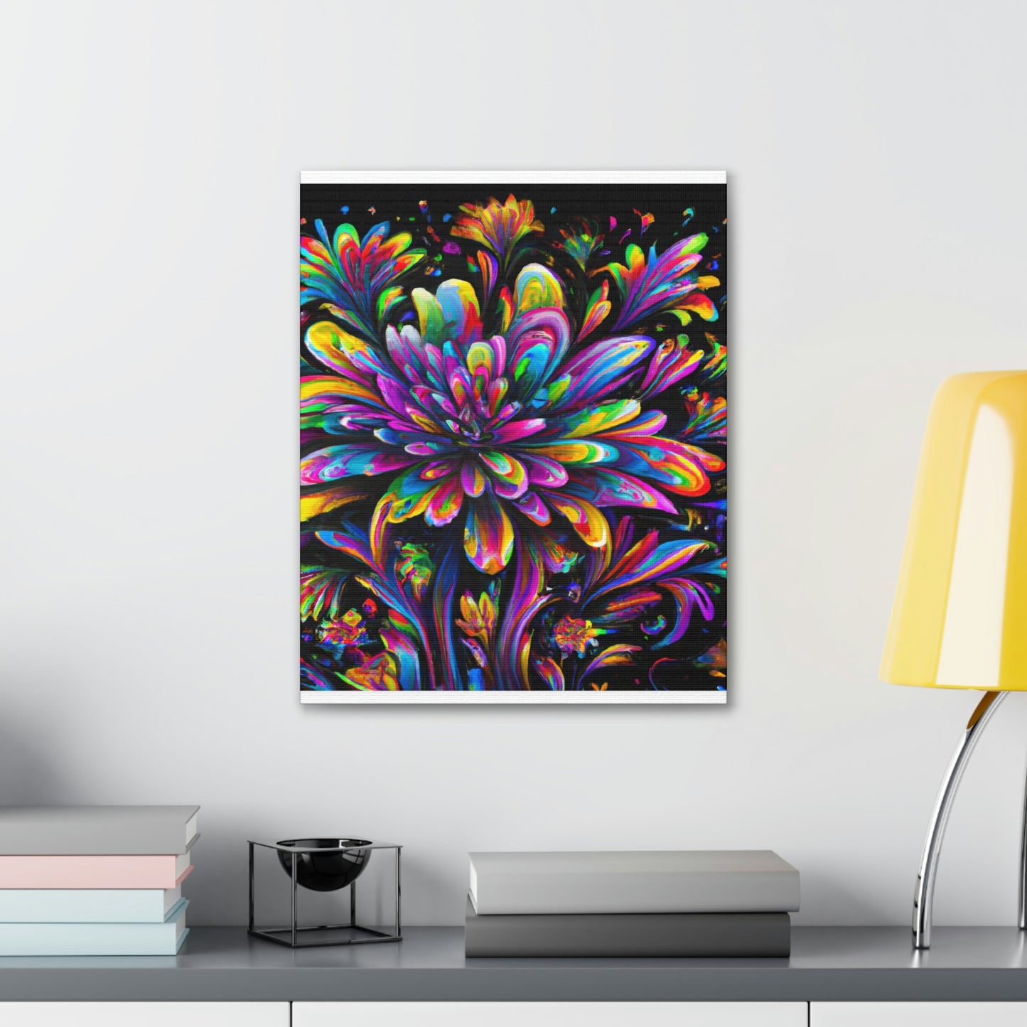 Colorful Bloom - Canvas
