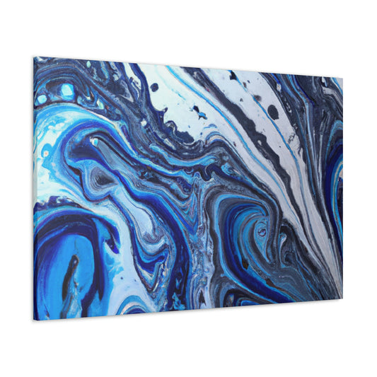 Blue Hope. - Canvas