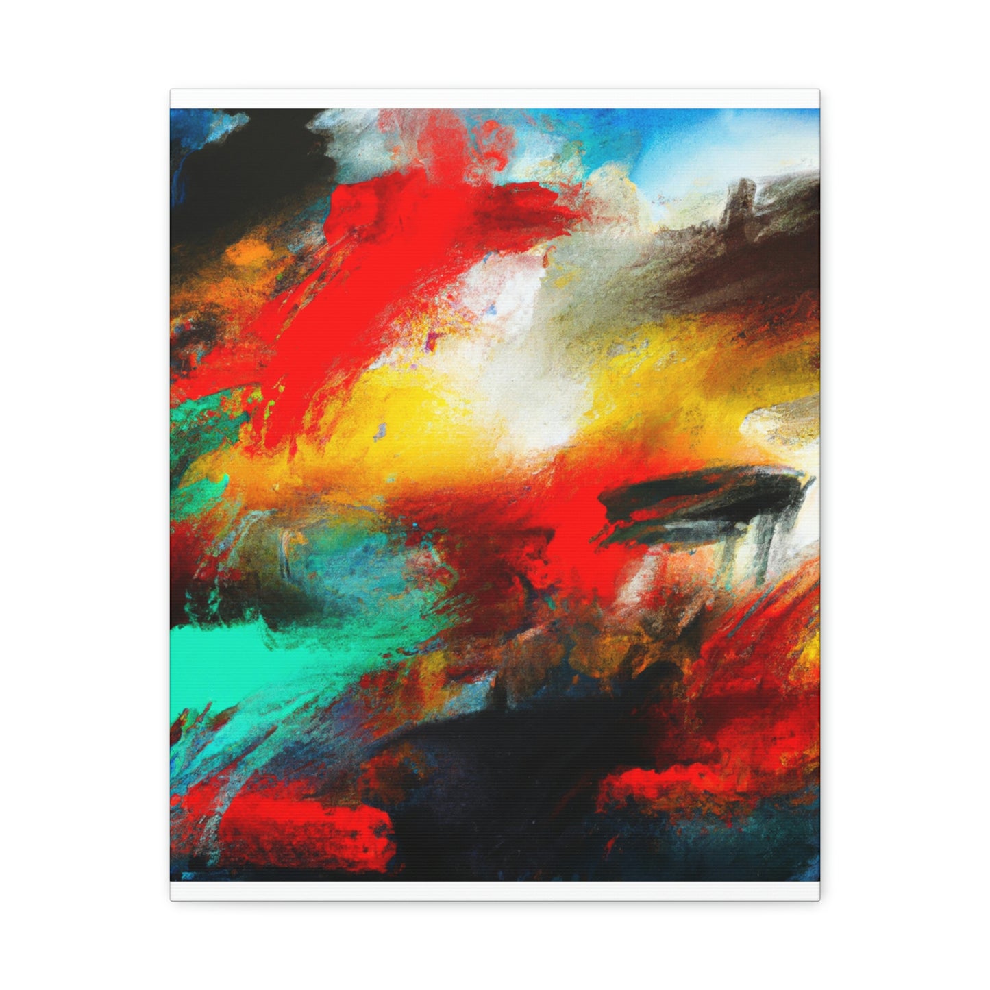 "Hue Haven" - Canvas