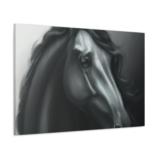 Dark Equus. - Canvas