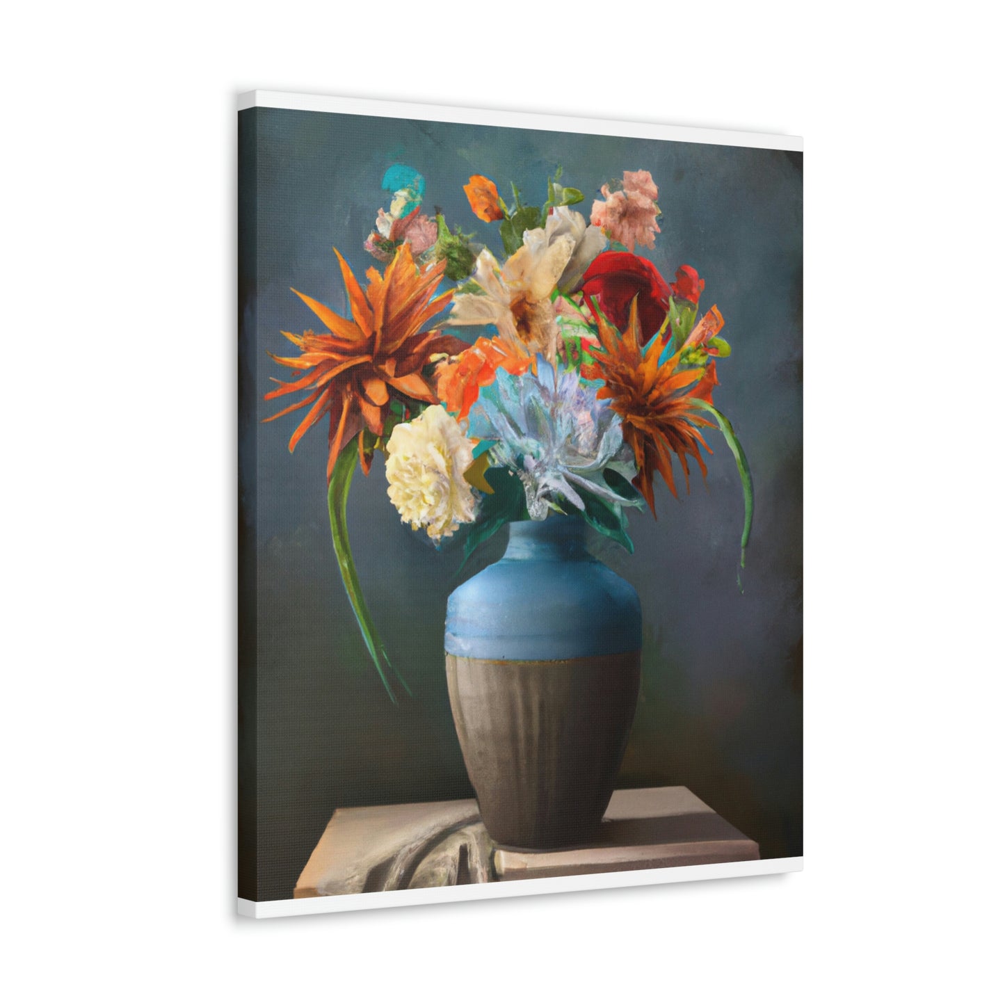 Joyous Floral Lush - Canvas