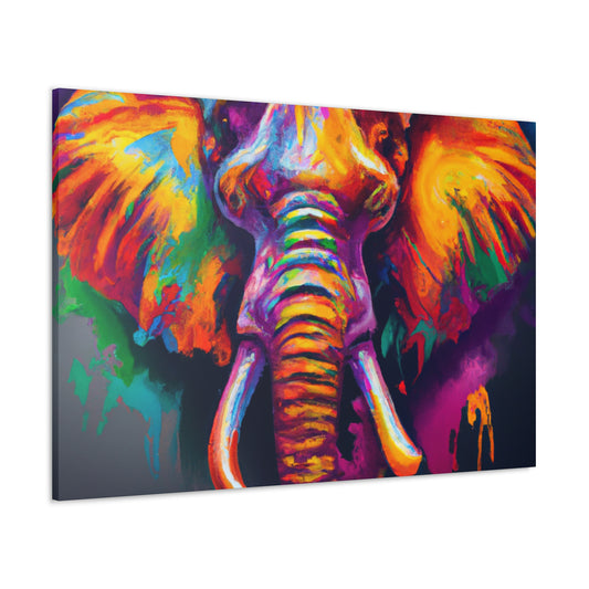 Majestic Splendor. - Canvas