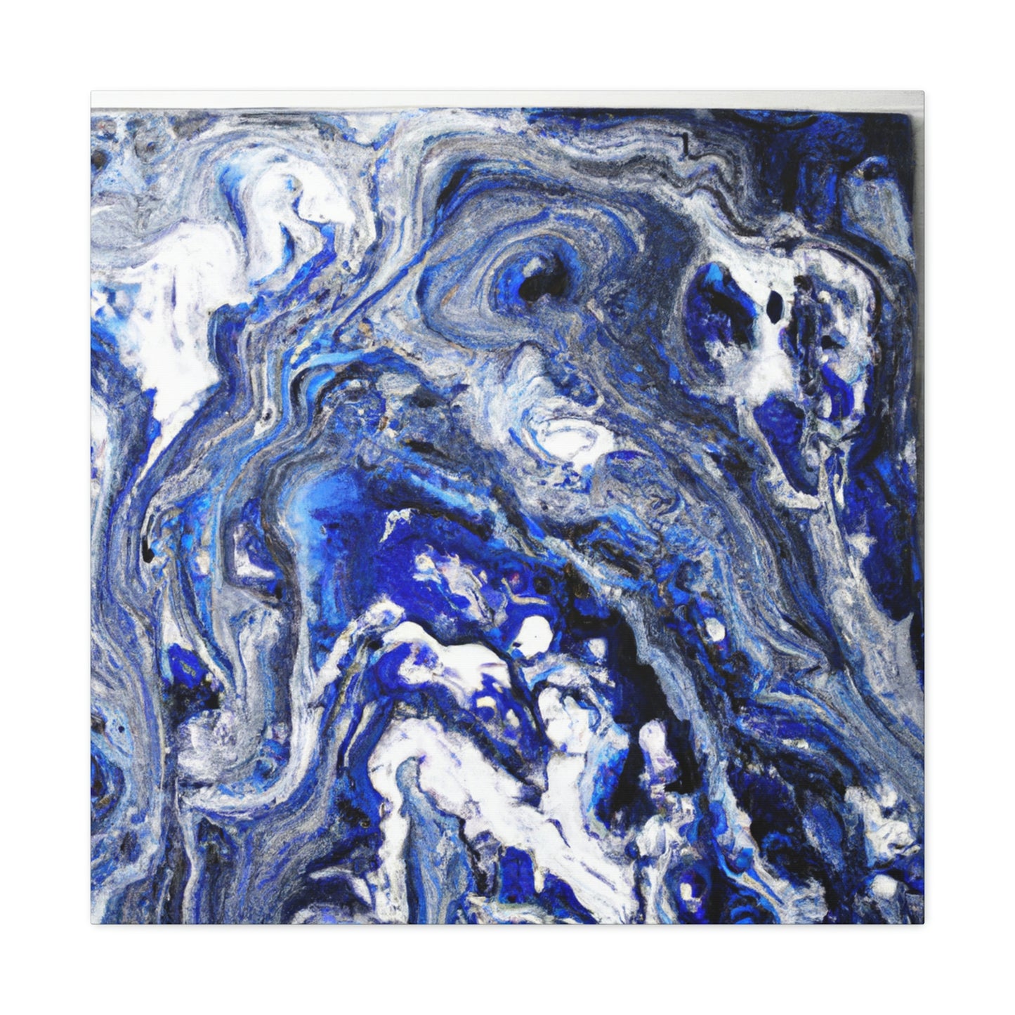 "Blue Haven" - Canvas