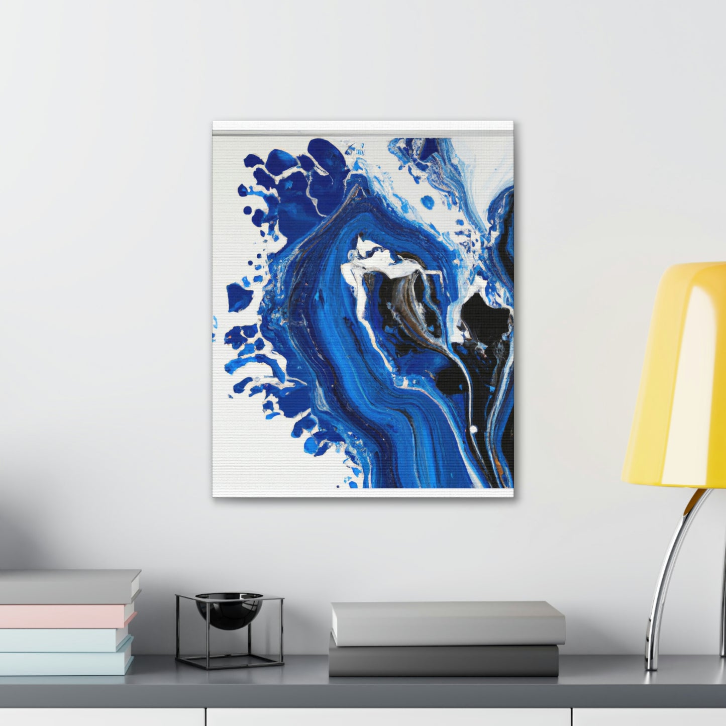 Peacetime Float. - Canvas