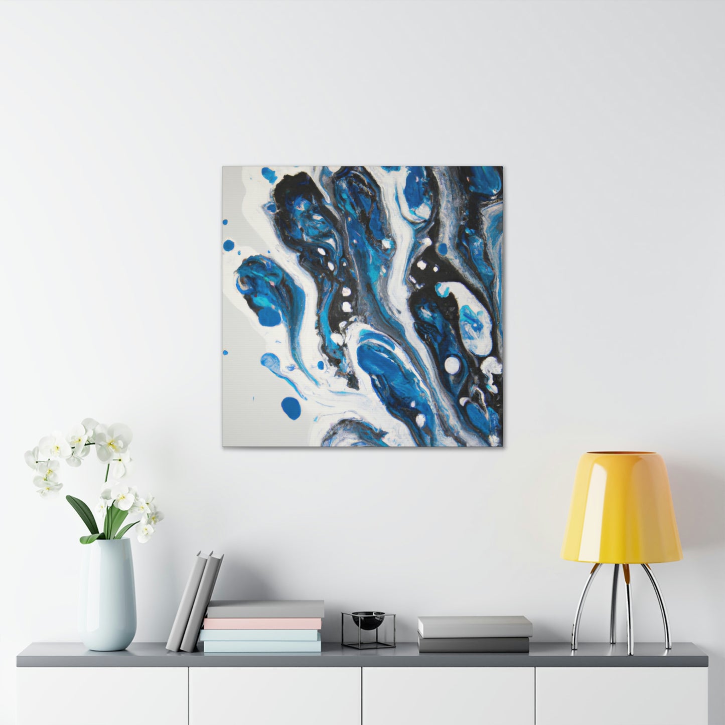 Kaleidic Bliss. - Canvas