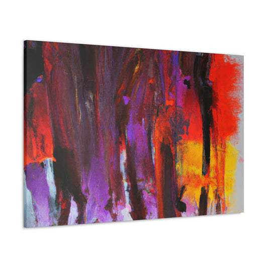 "Vivid Joy." - Canvas