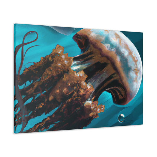 Ocean Mirage Art. - Canvas