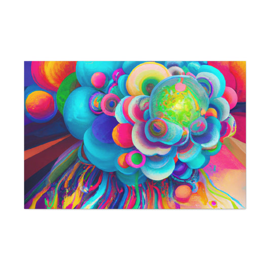 Colourful Vibes - Canvas