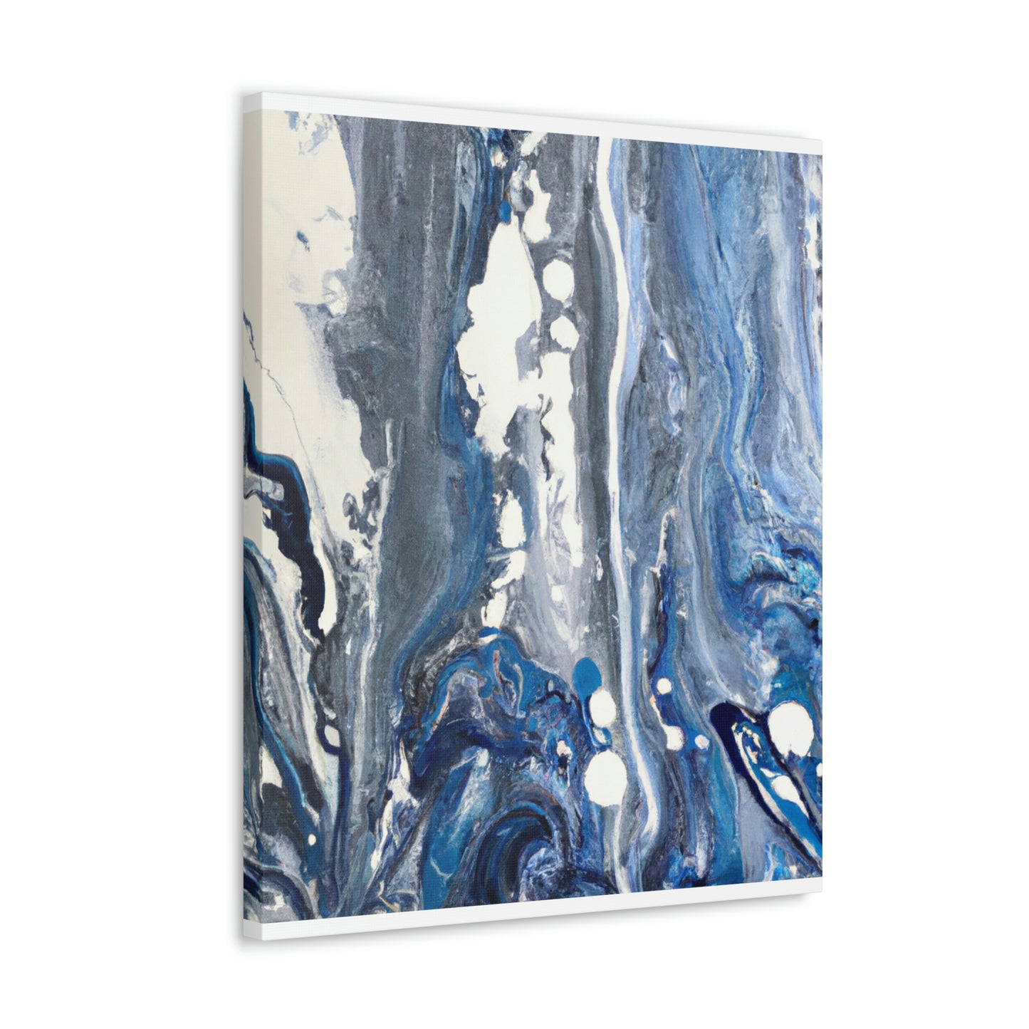 Blue Opulence - Canvas