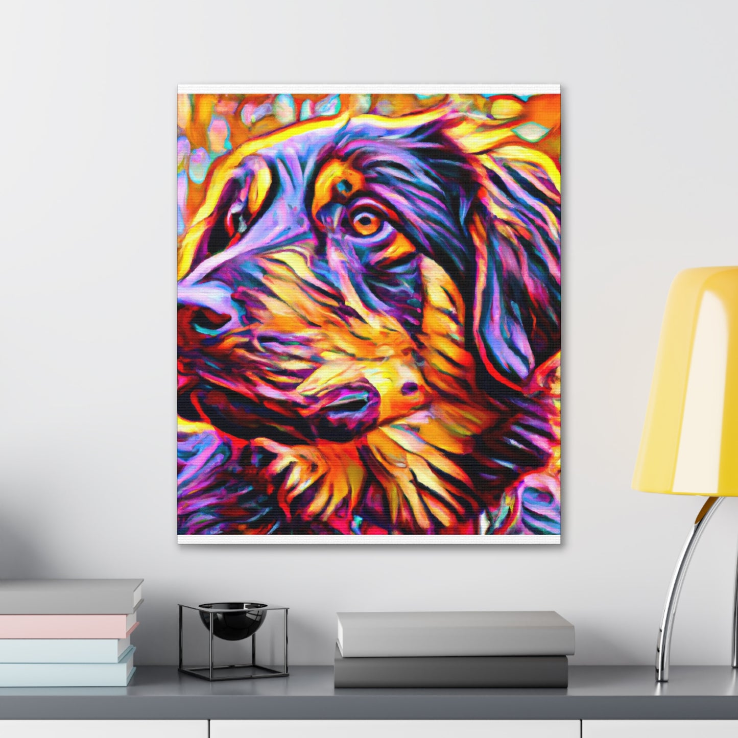 Canine Chromaluxe - Canvas