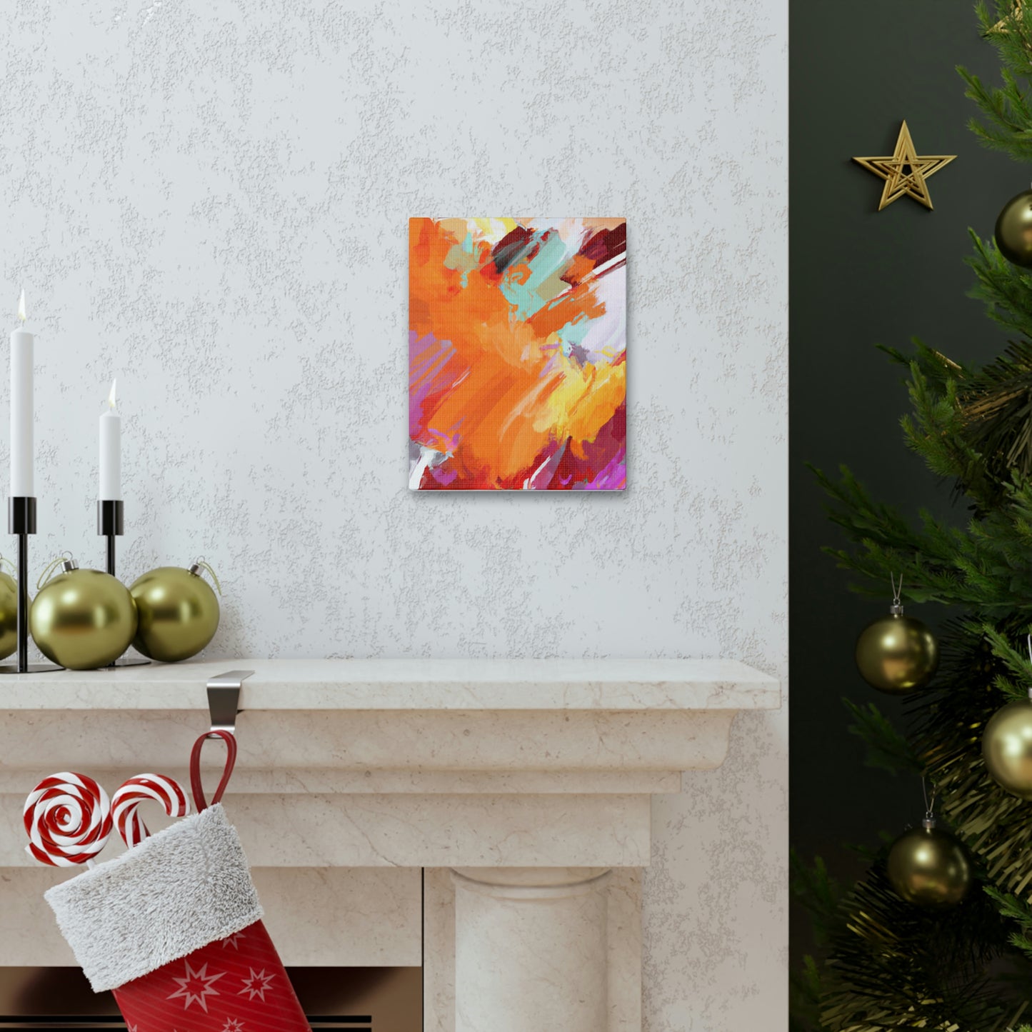 Cosmic Hues - Canvas