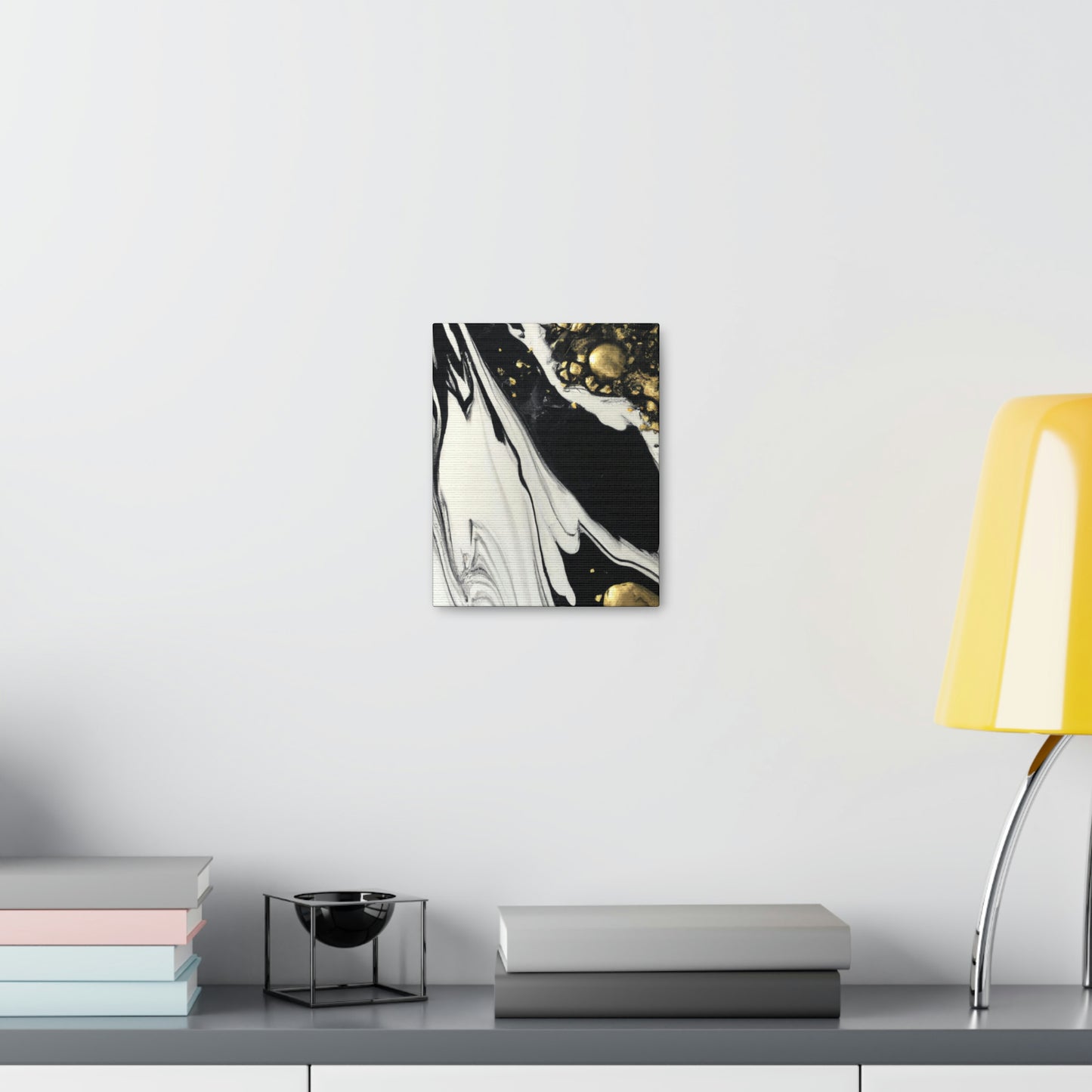 Midnight Goldluster - Canvas