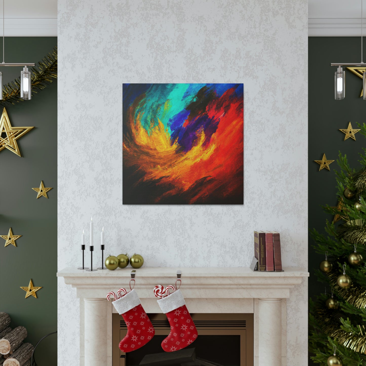 Rainbow Joy - Canvas