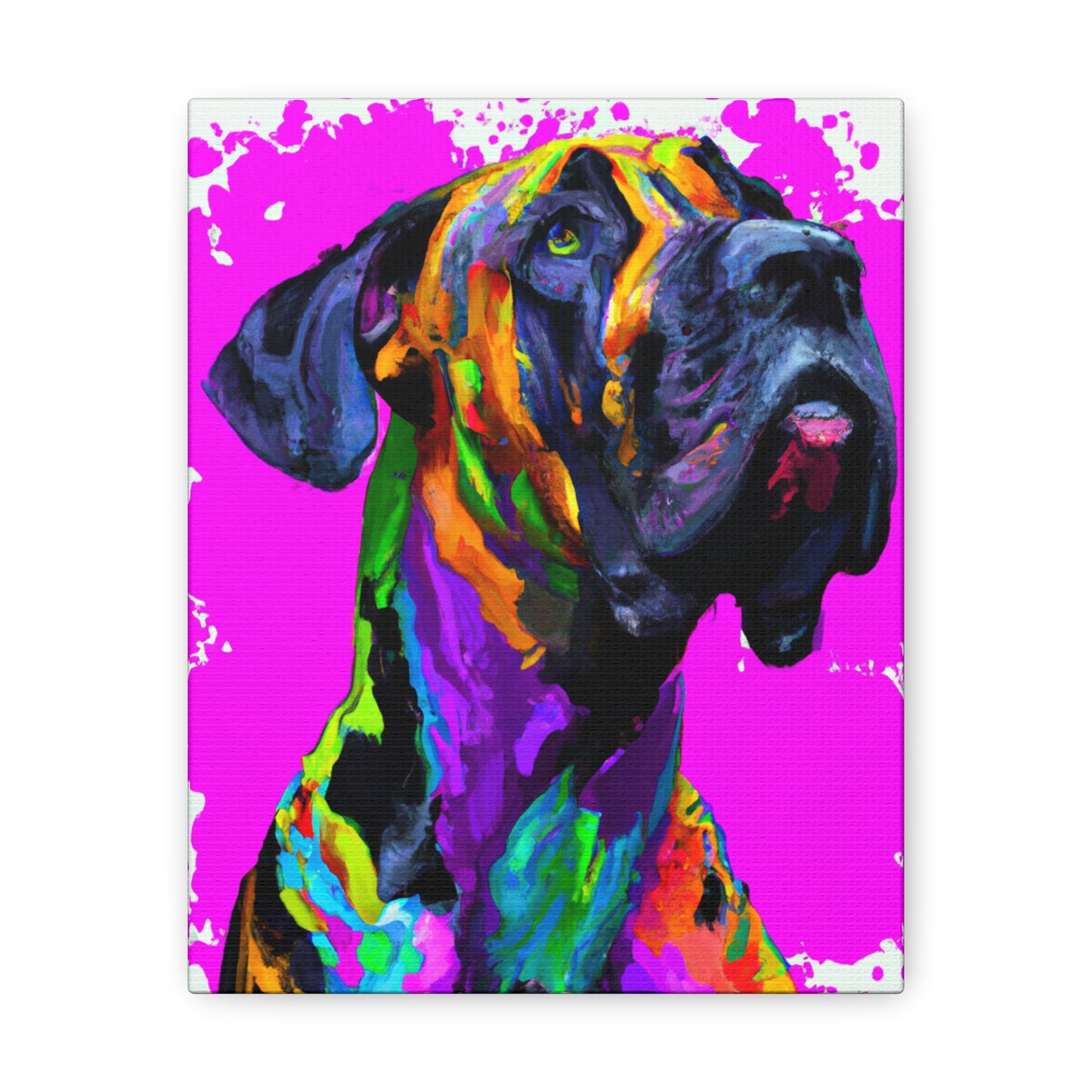 Vivid Dane Dream - Canvas