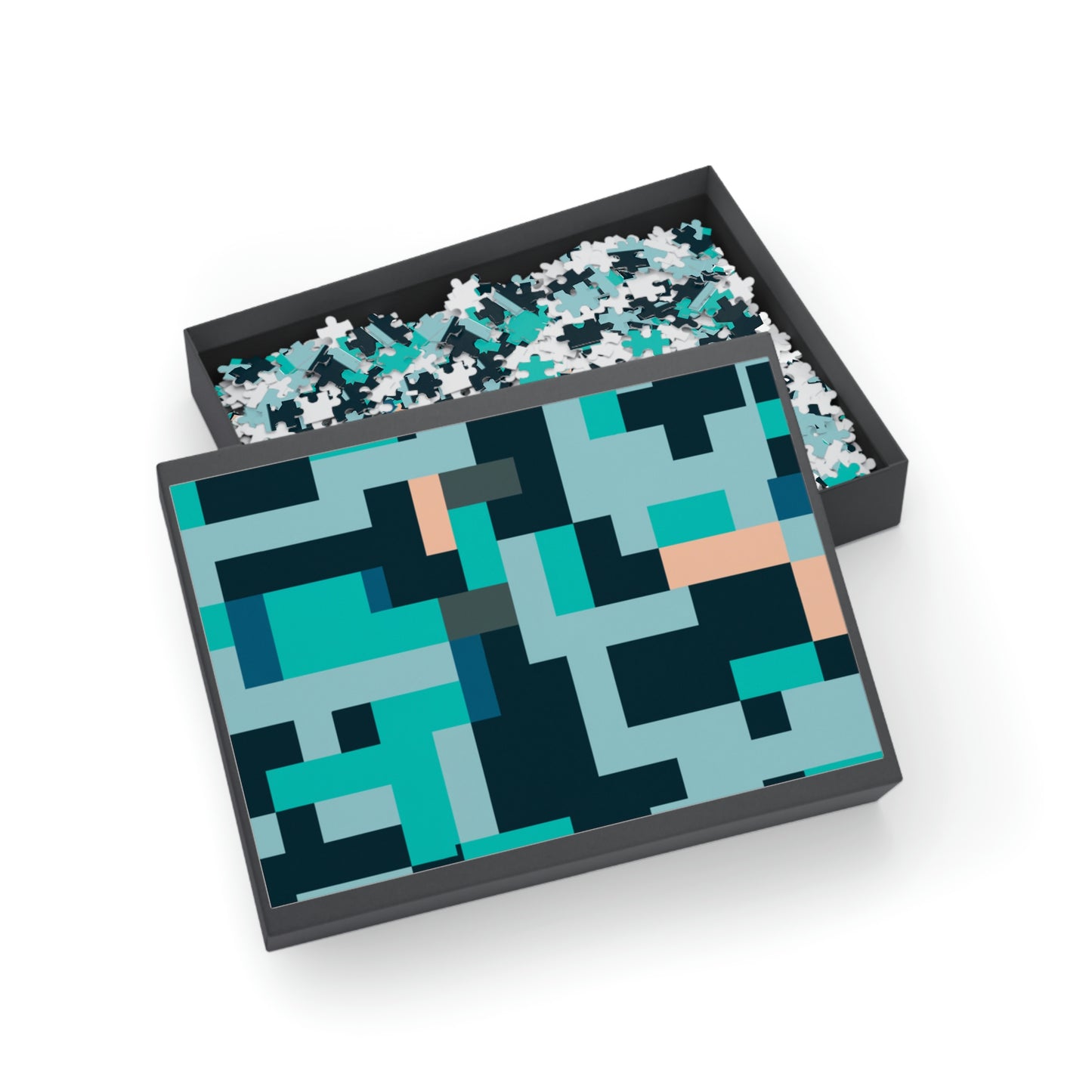 Minted Motion Waves- Puzzle