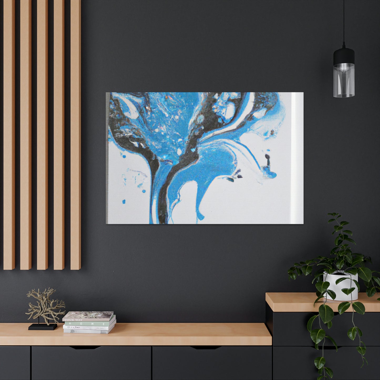 "Sea Oasis" - Canvas