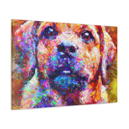 Furred Chroma - Canvas