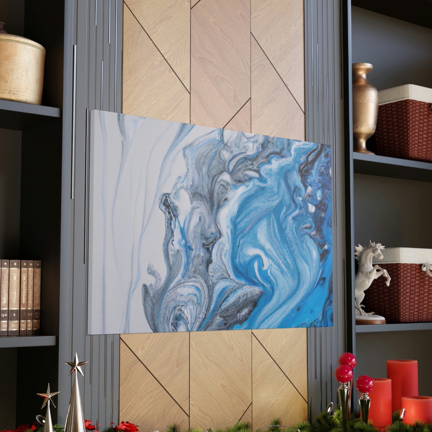 Deep Sea. - Canvas