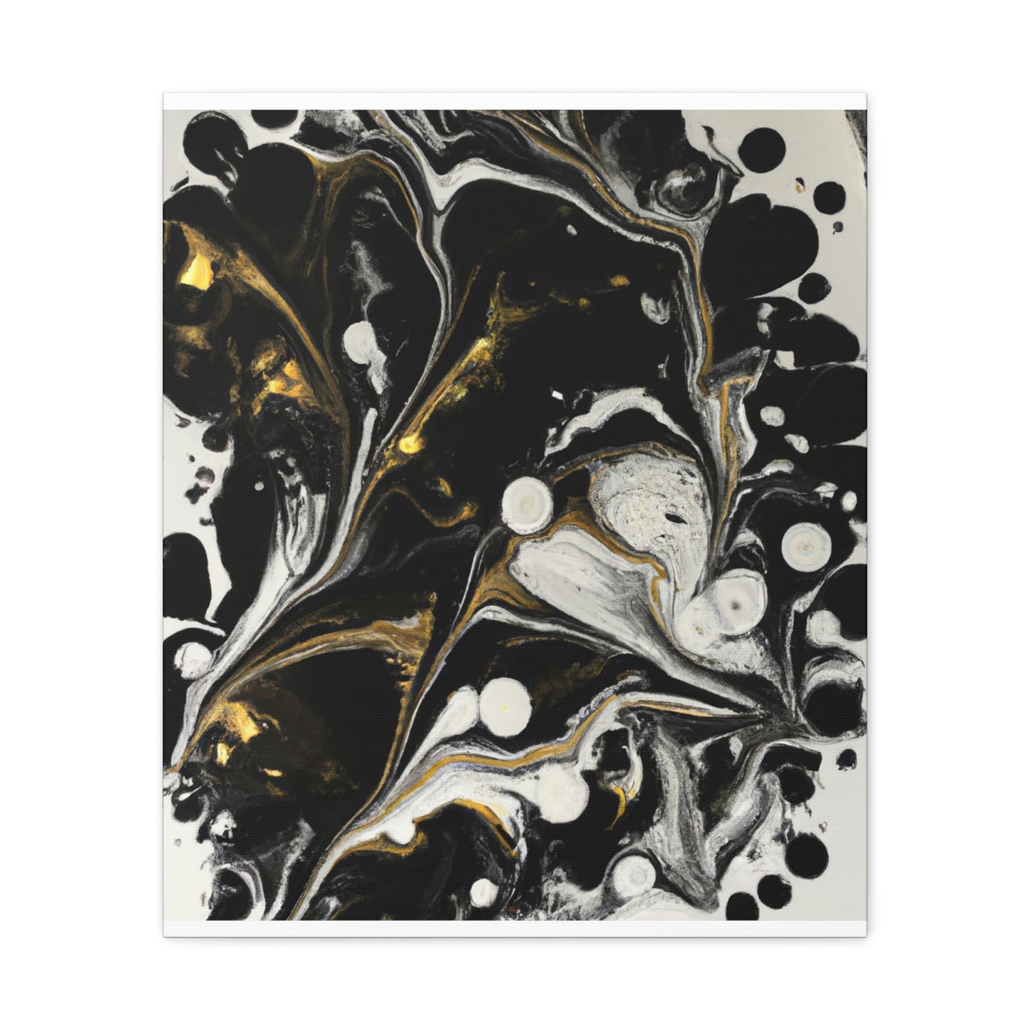 Golden Glaze Dreaming - Canvas