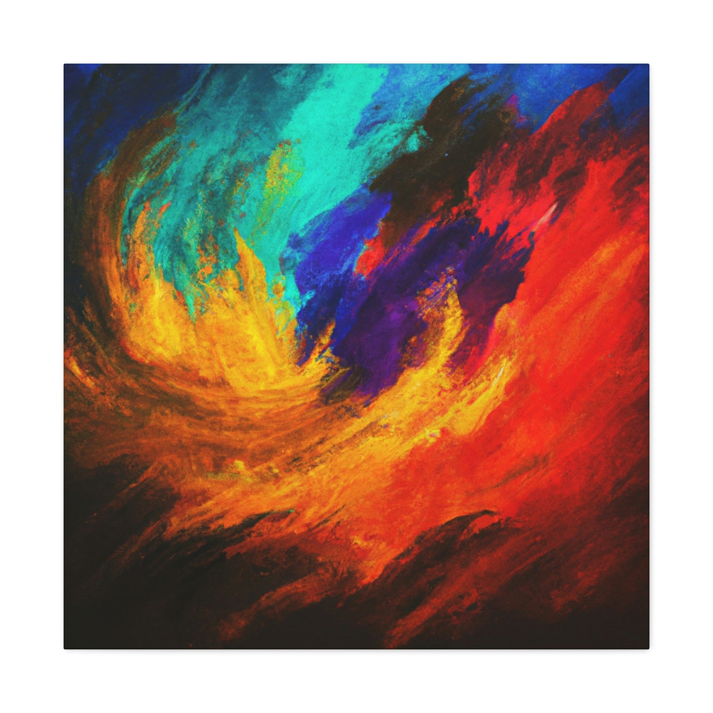 Rainbow Joy - Canvas