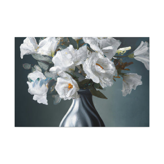 Vase Floral Breathtaking - Canvas