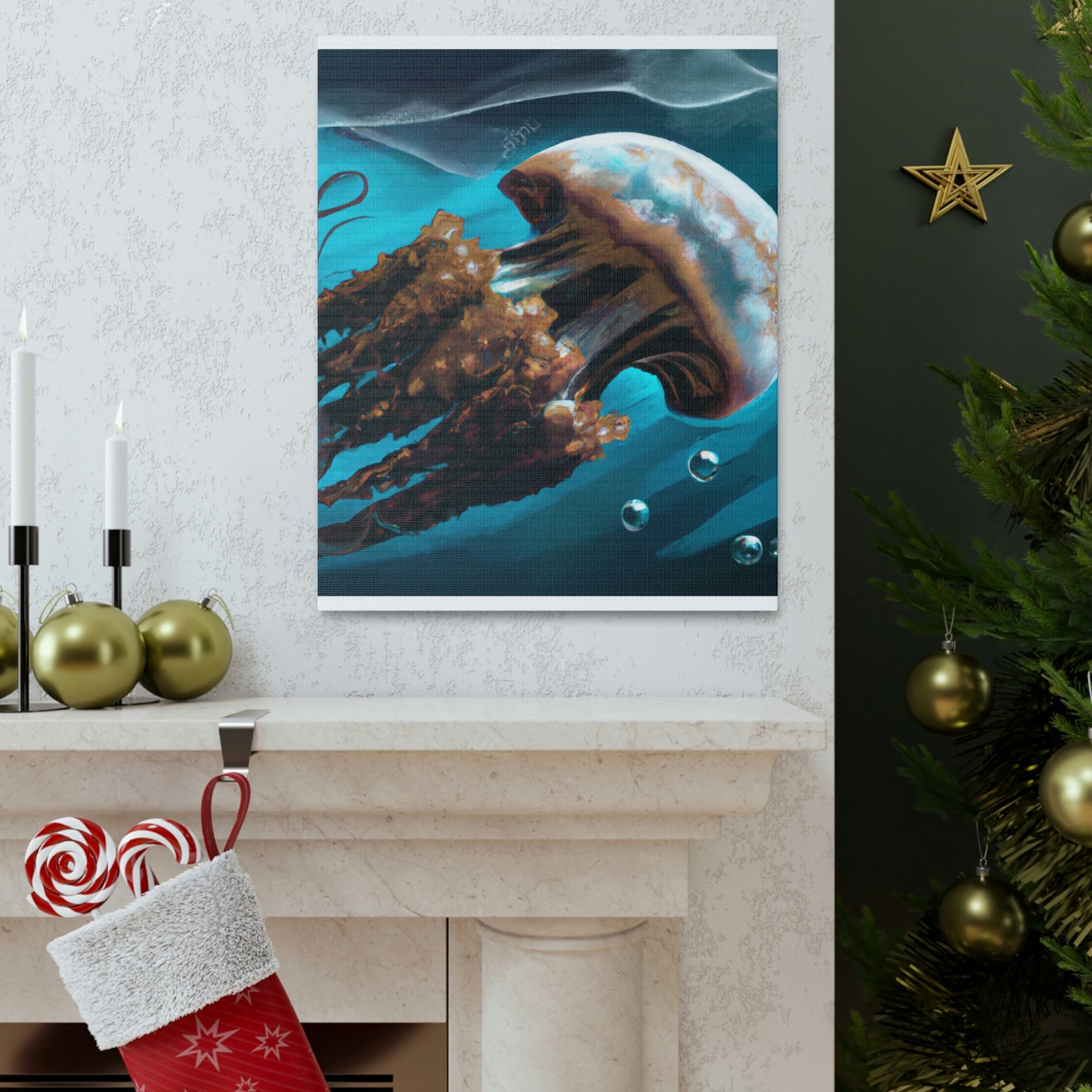 Ocean Mirage Art. - Canvas
