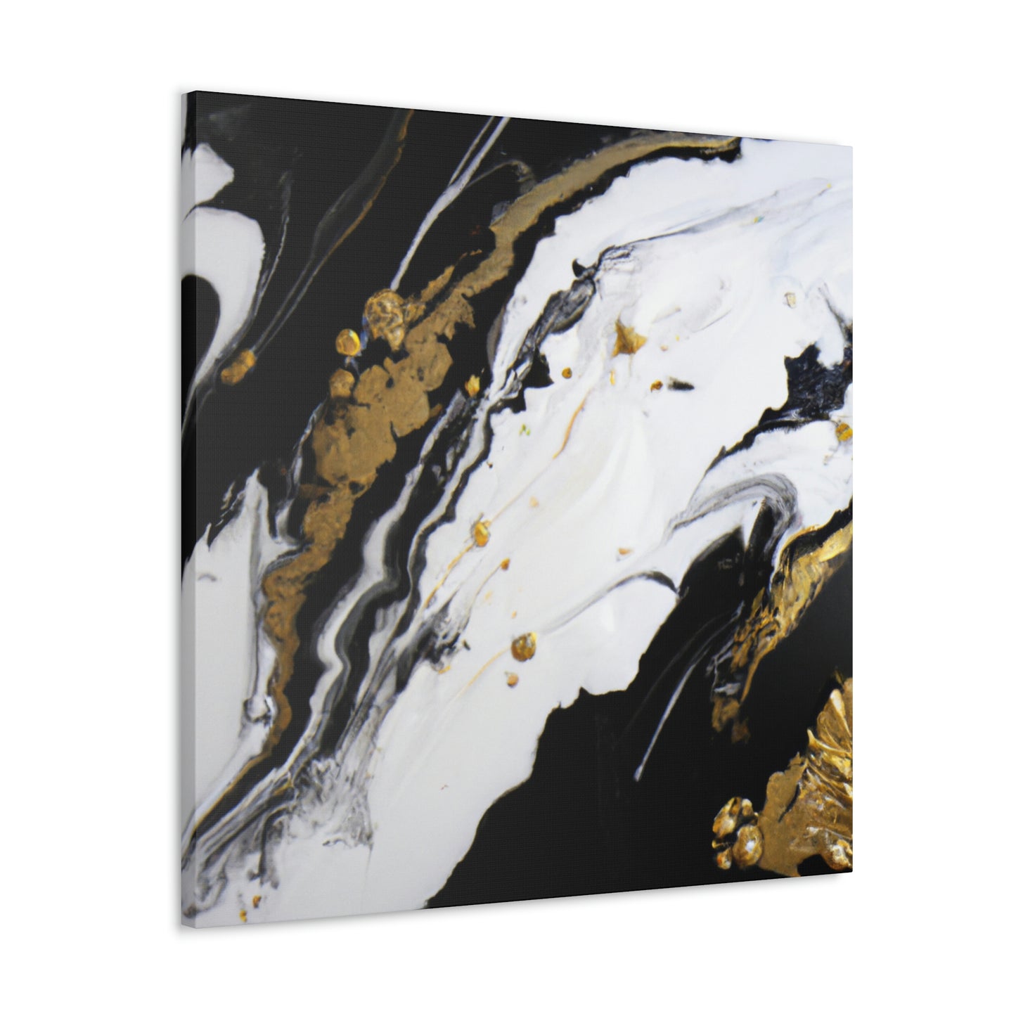 Misty Galactic Bliss - Canvas