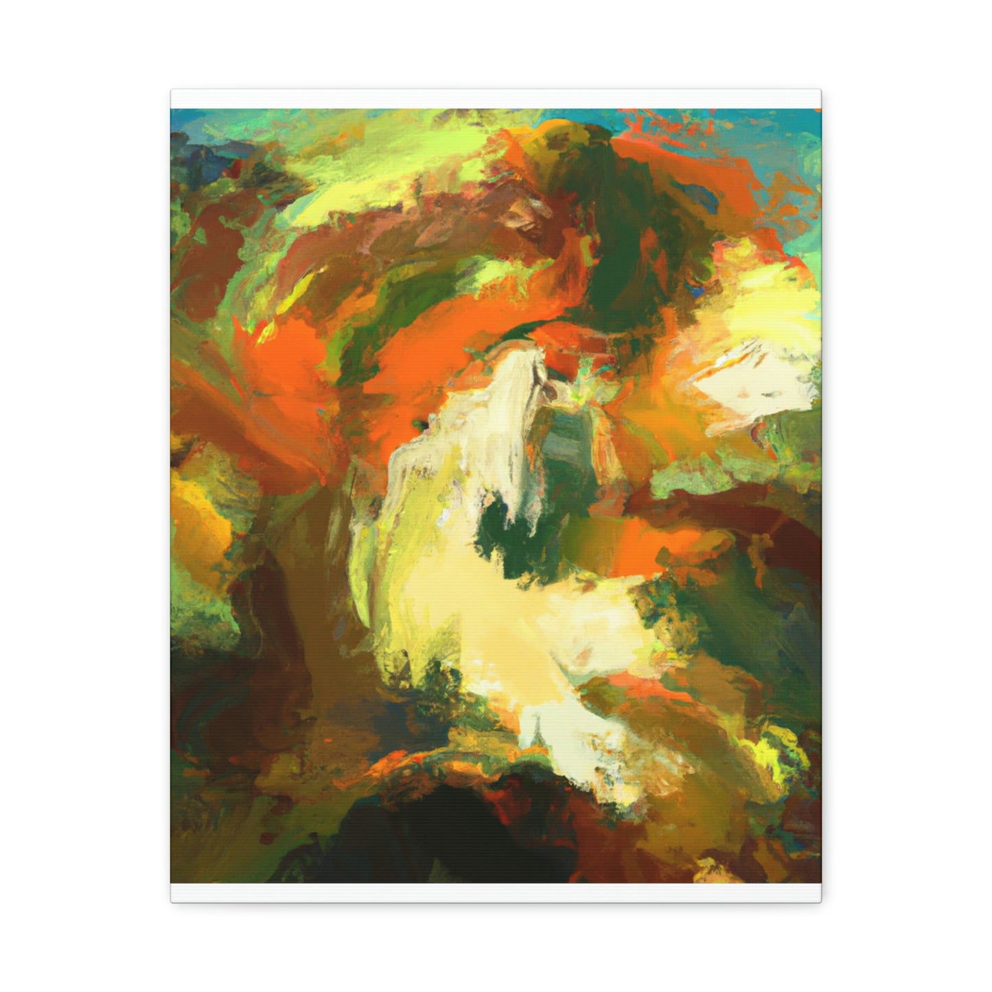 Rainbow Vibe - Canvas