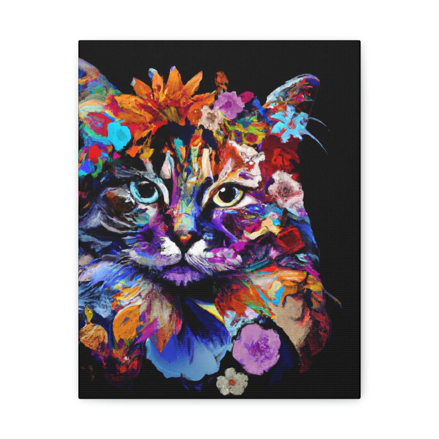 Floracat - Canvas