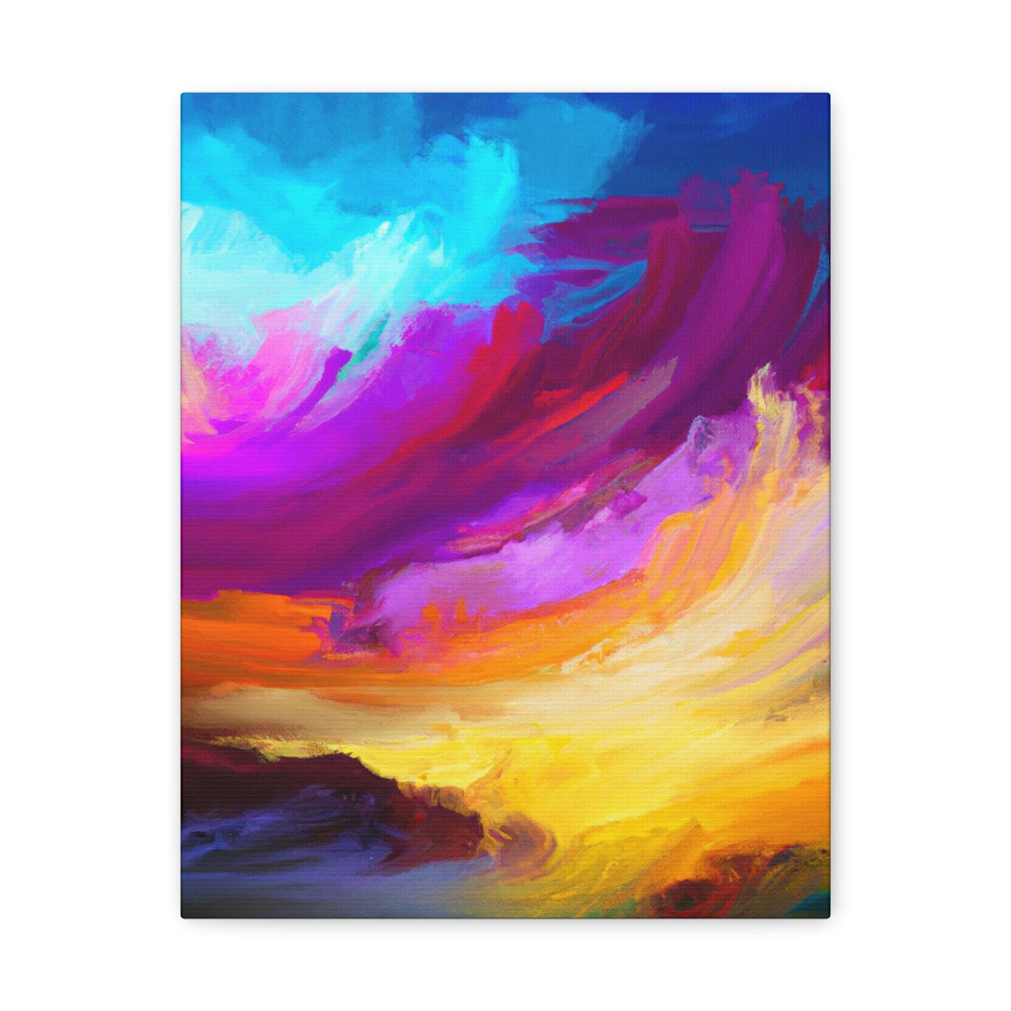 Vida Vibes - Canvas