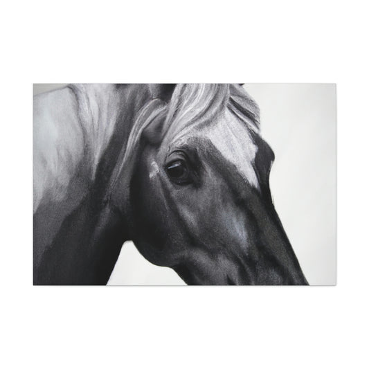 Shadow Steed. - Canvas