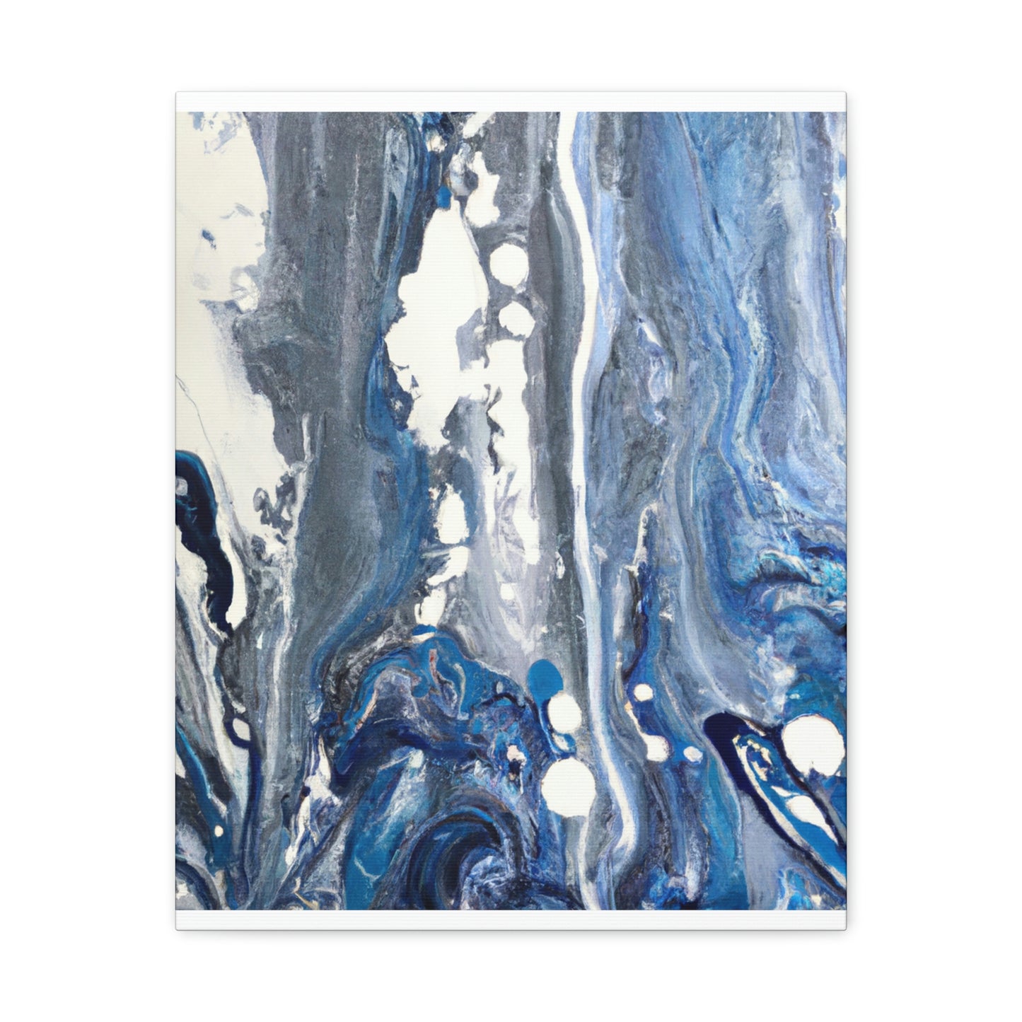Blue Opulence - Canvas