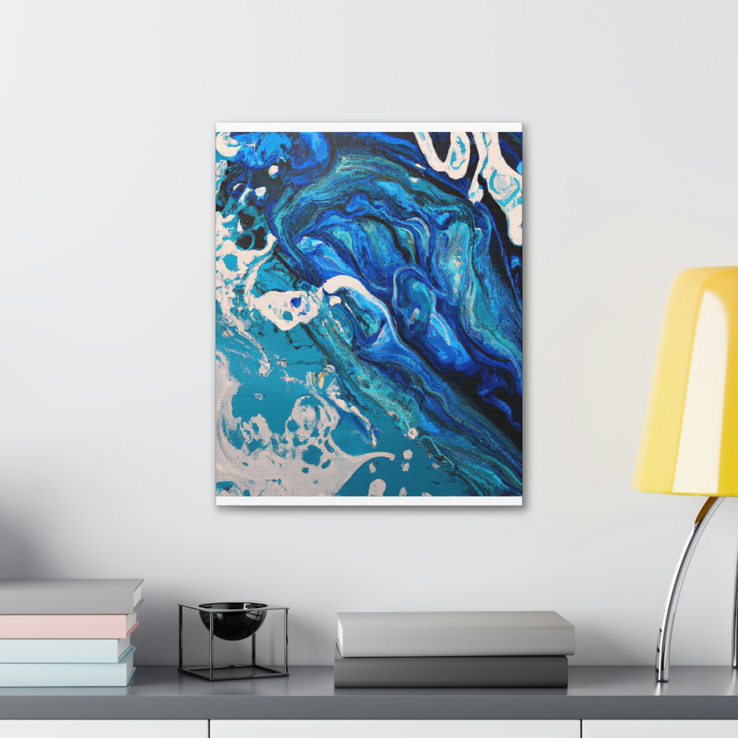 Sea Whisper. - Canvas