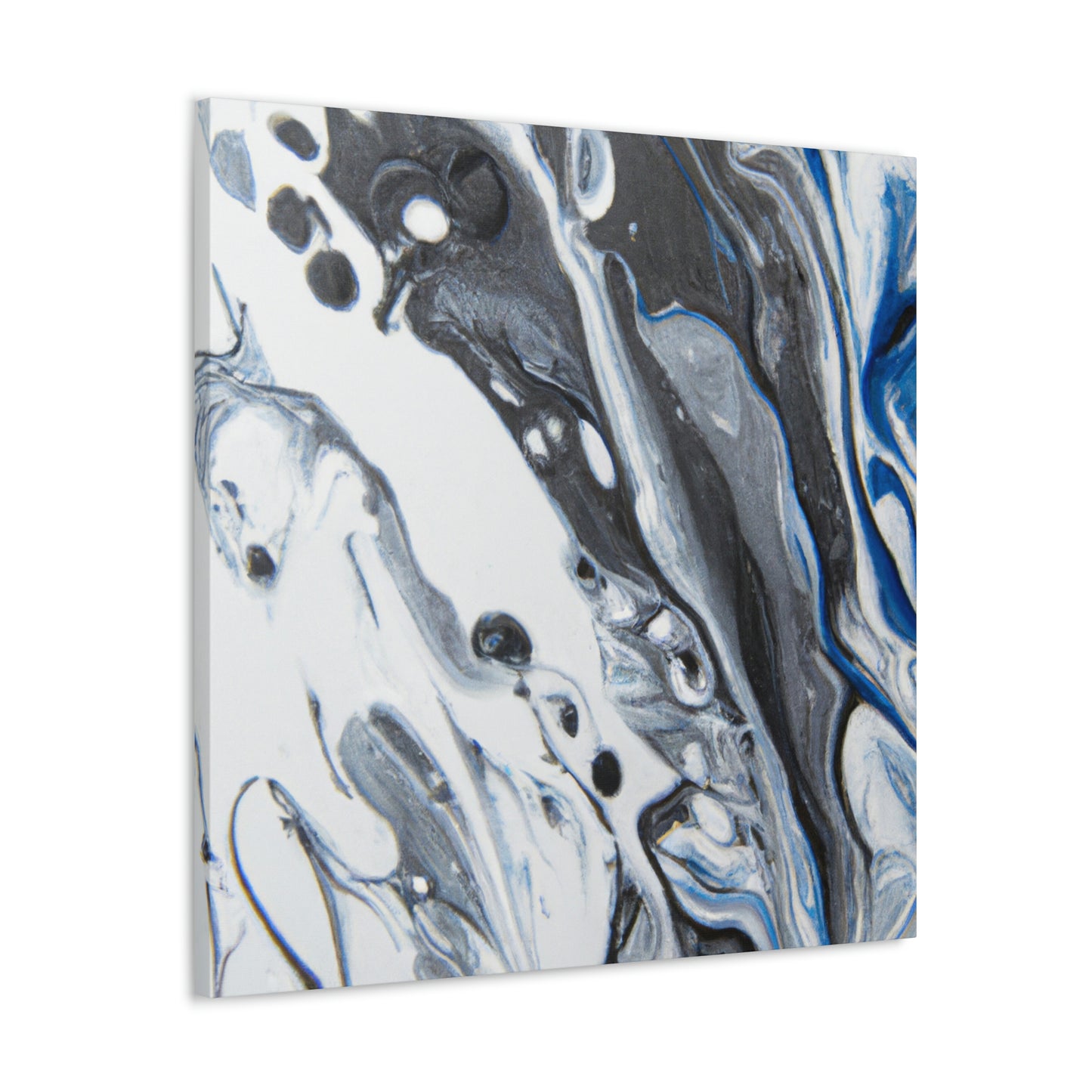 Aqua Vista. - Canvas