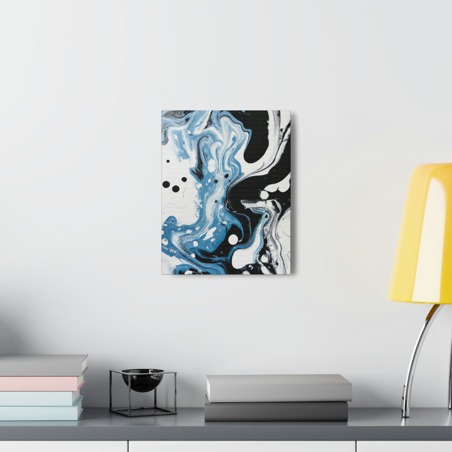 "Bluetopia" - Canvas
