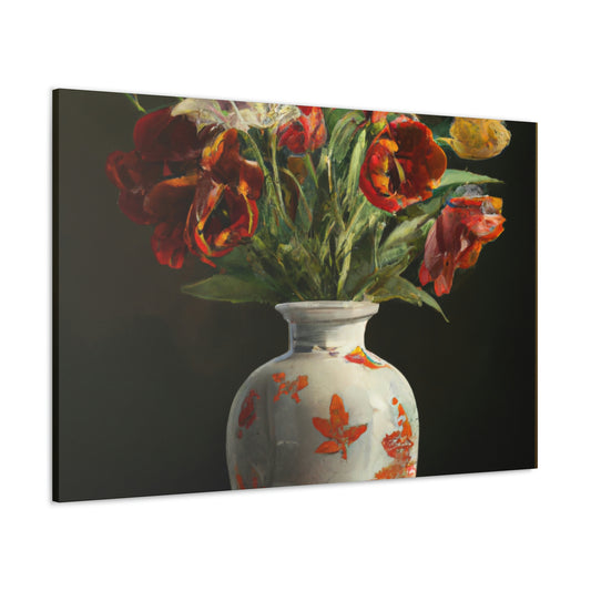 Bloomful Bouquet. - Canvas