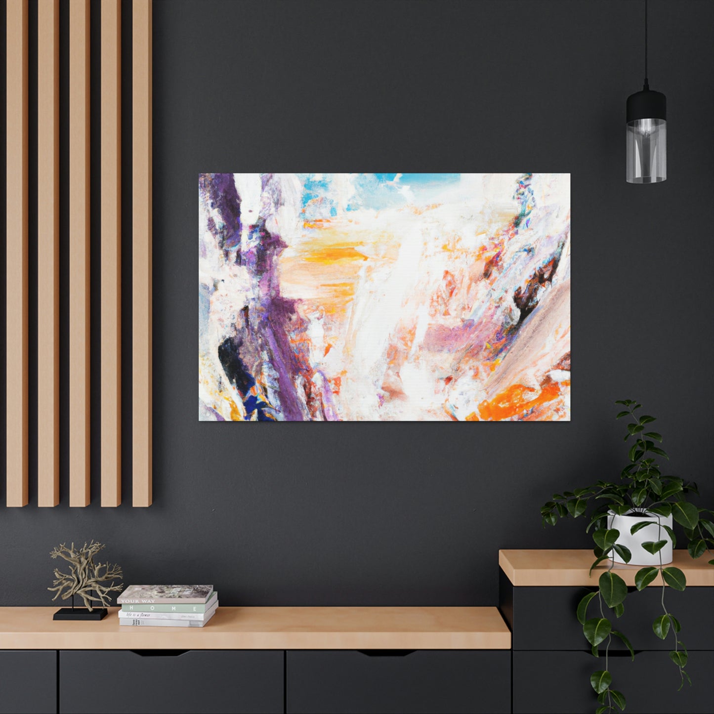 Vibrancy Vast - Canvas