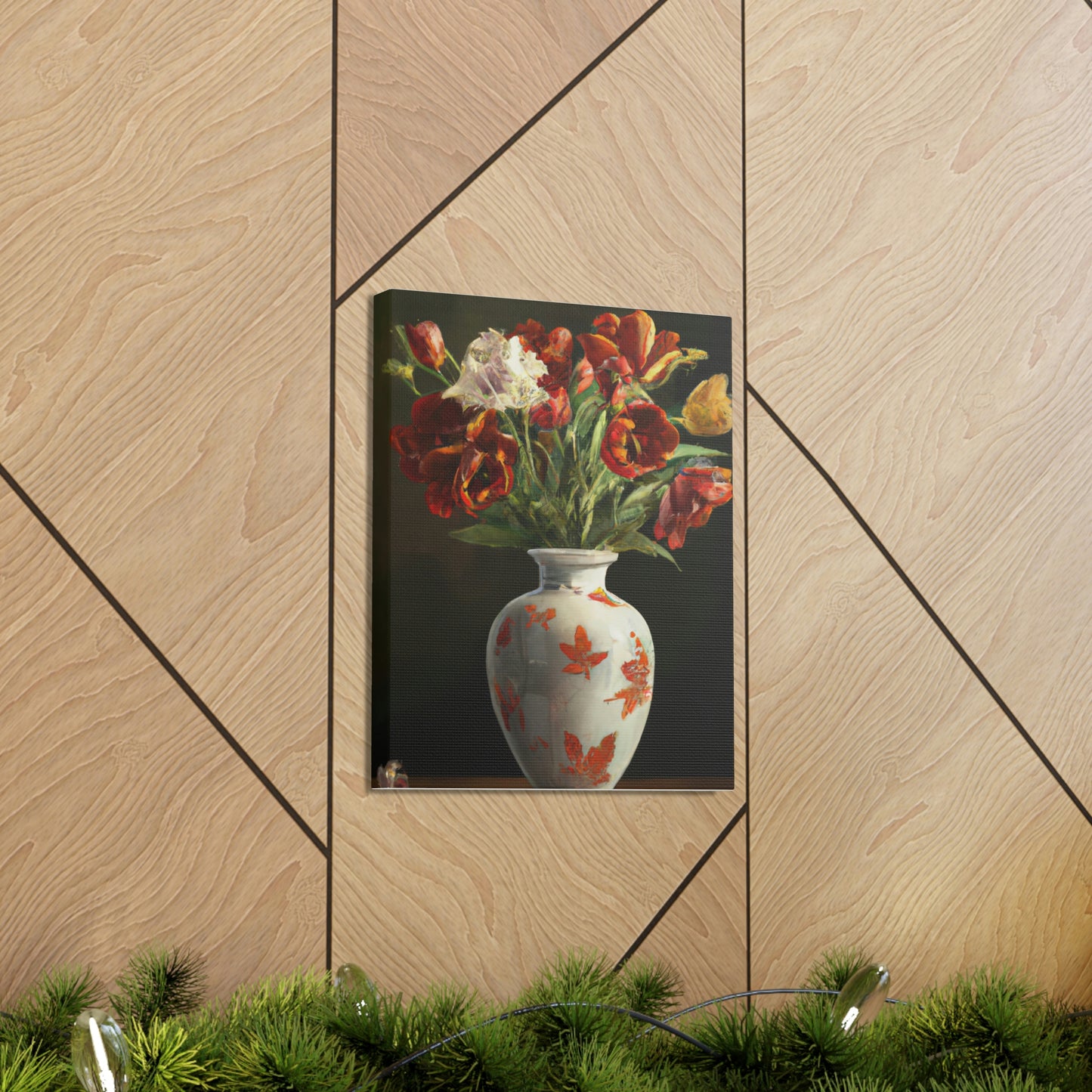 Bloomful Bouquet. - Canvas