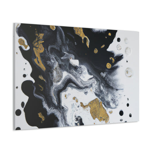 Cosmic Elegance. - Canvas