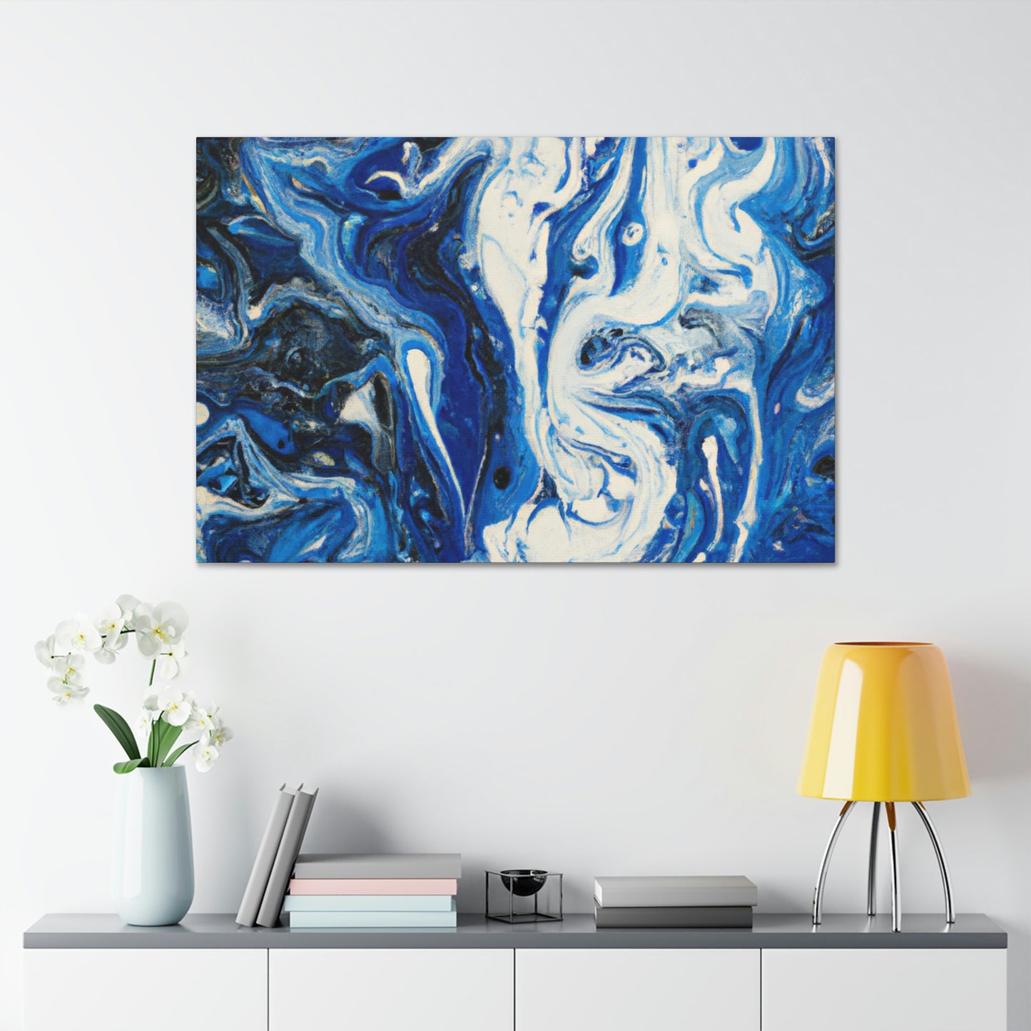"Aqua Splendor" - Canvas