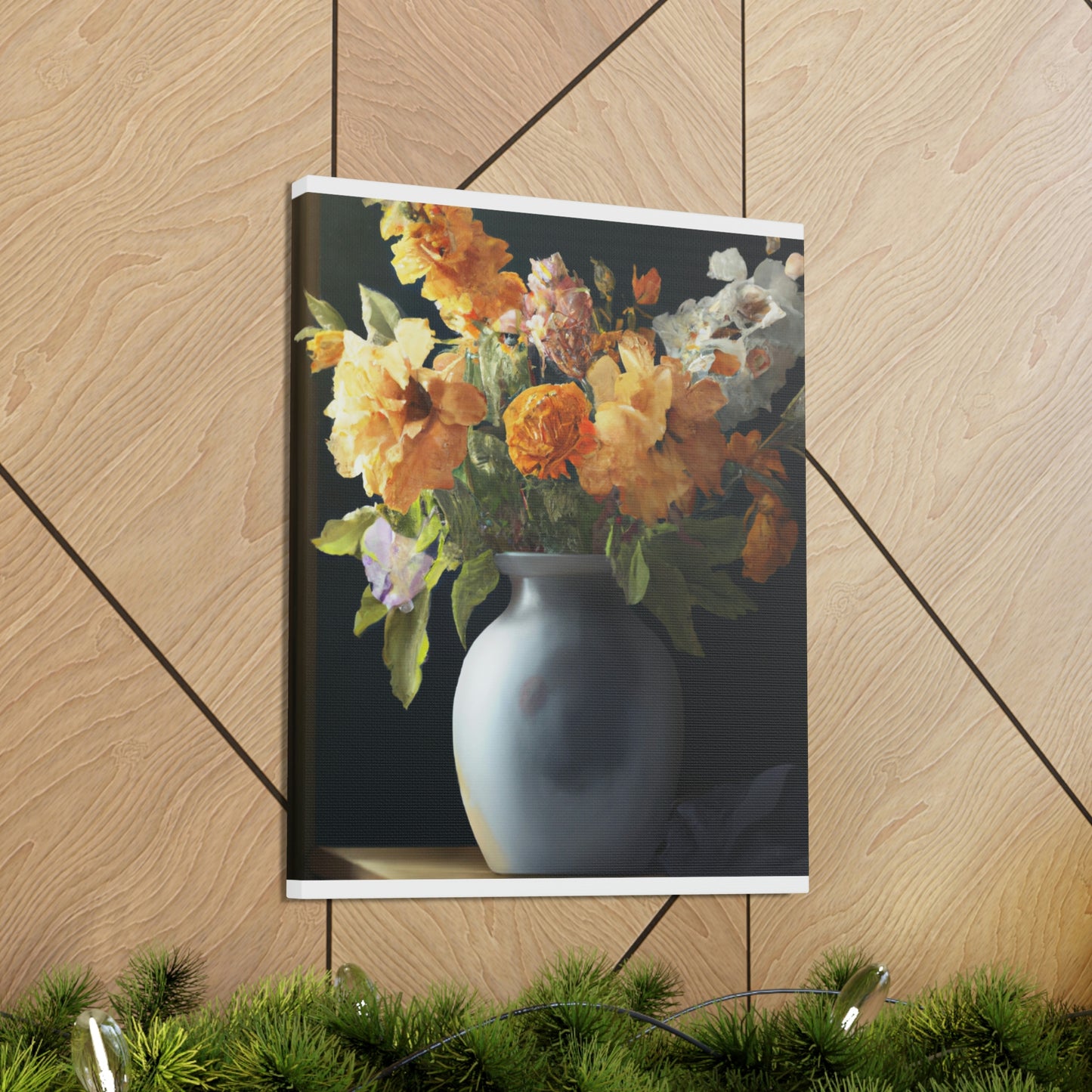 Blossomful Autenticity. - Canvas