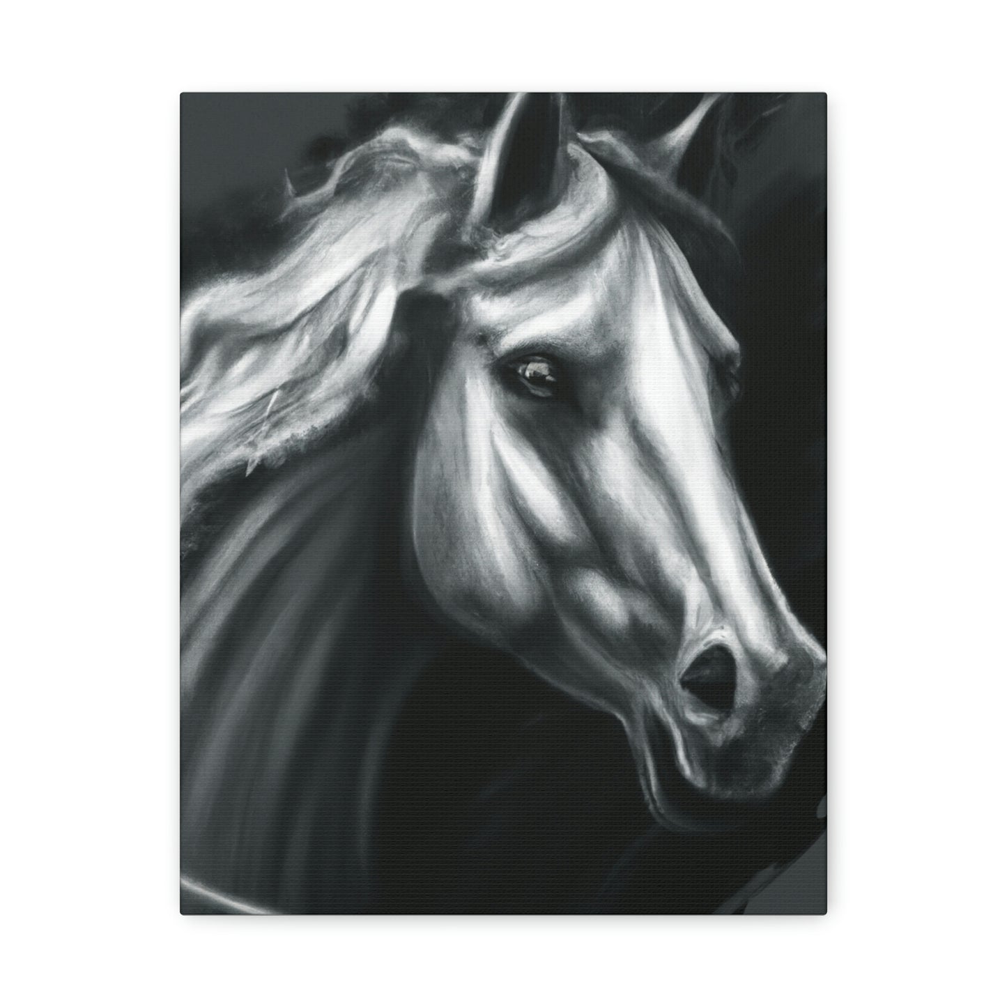 Gothic Steed - Canvas