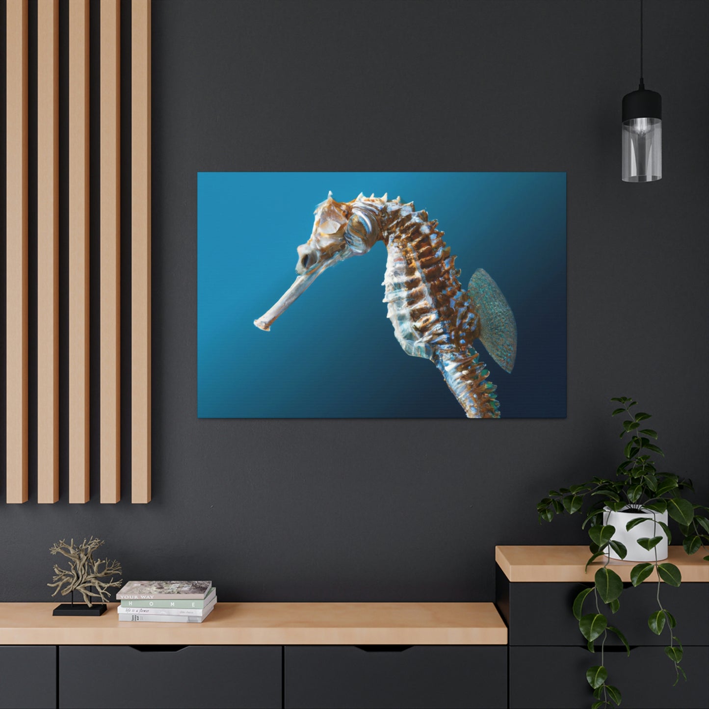 Marine Sea Life - Canvas