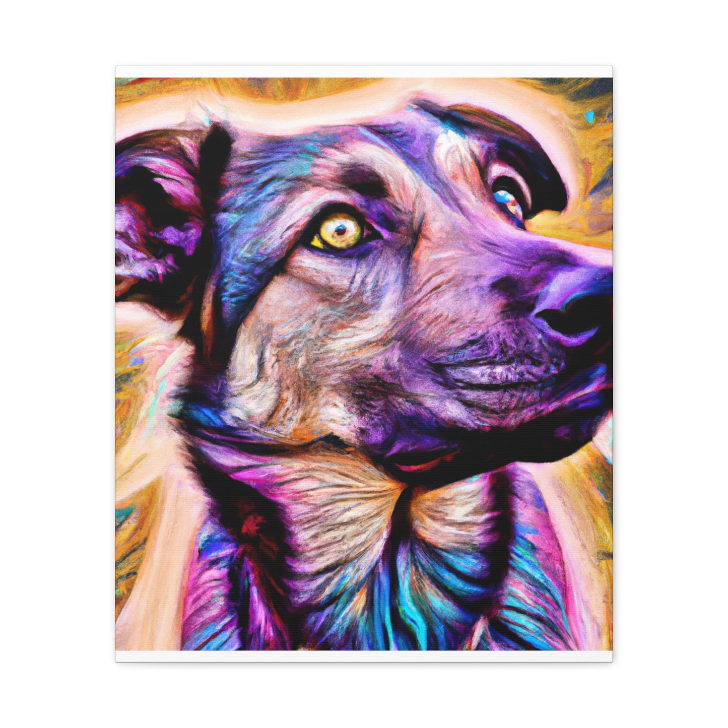 Canine Oasis - Canvas