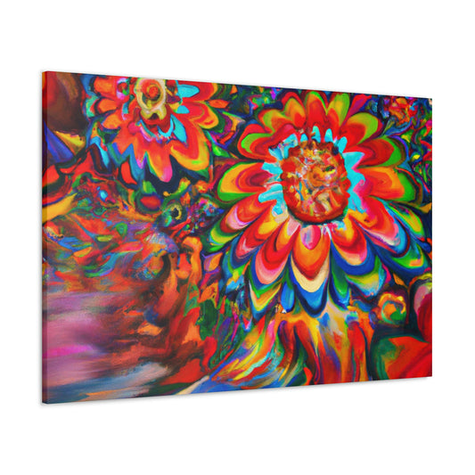 Enchanted Bloom. - Canvas