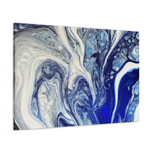 Aqua Dreams - Canvas