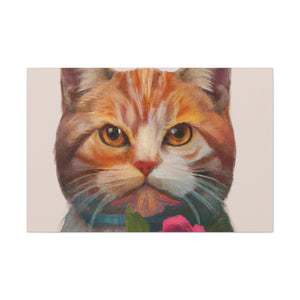 Cat Bliss. - Canvas