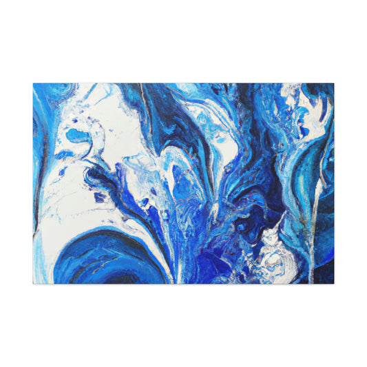 Abyssal Azure - Canvas