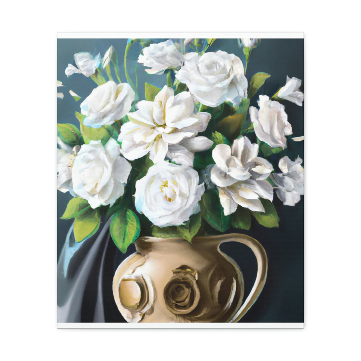 Petal Paradise Art - Canvas