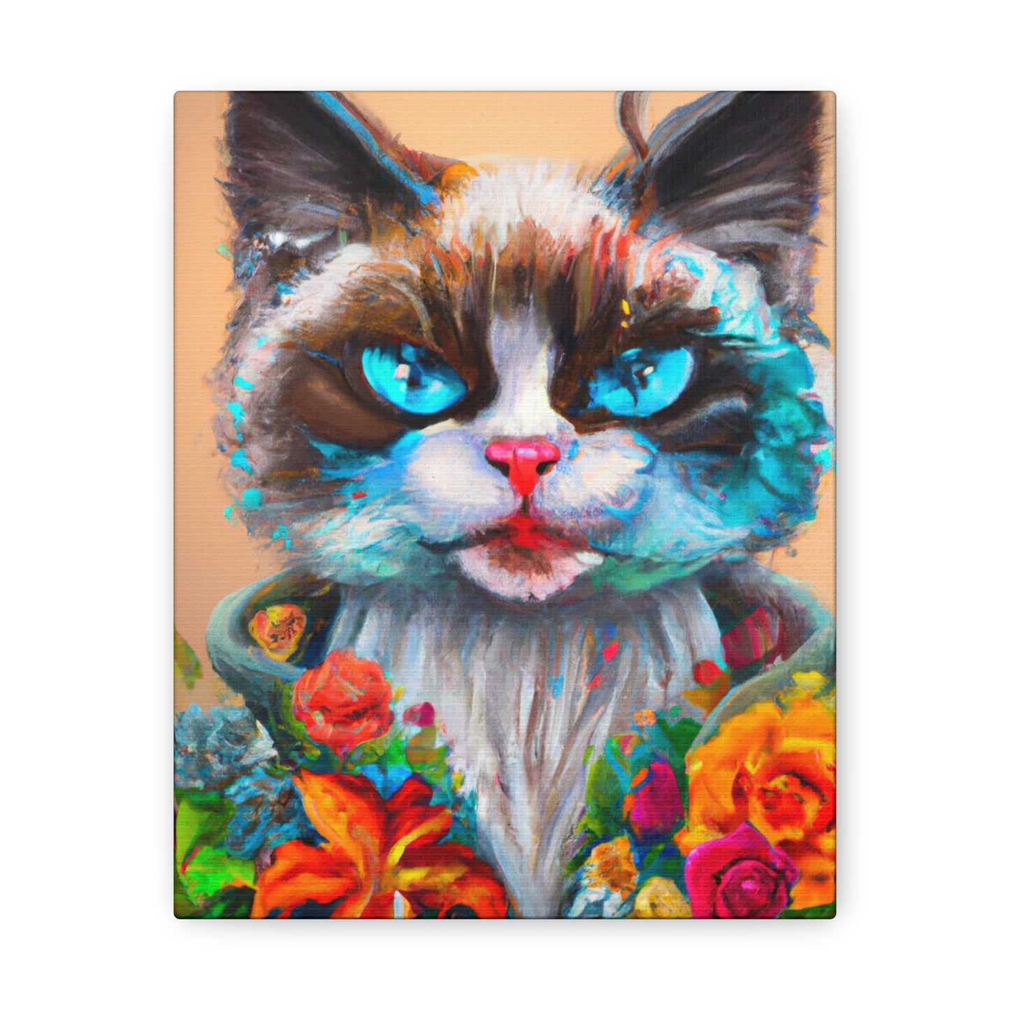 Flo-Cat - Canvas